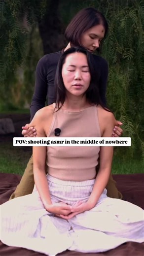 41 reactions | Full@video on YouTube: soul_flowvibe #asmr #massage #soulmassage | Touch therapy | Facebook