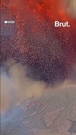 Watch a camera get buried by the Kilauea volcano's eruption.