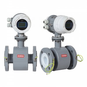 [Hot Item] Integrated Flange Type Cast Steel 4-20mA Digital Liquid Electromagnetic Flow Meter
