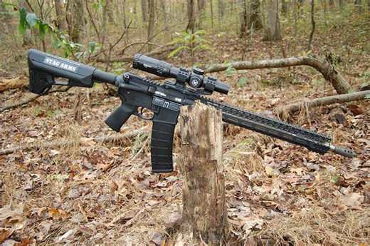 Stag 15 3Gun Elite | Testing, Training, and Competition - Video