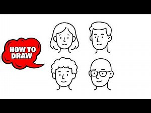 How to Draw Heads | Easy Head Drawing Tutorial for Beginners