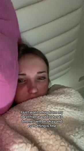 Wanting a Hug from My Best Friend Right Now