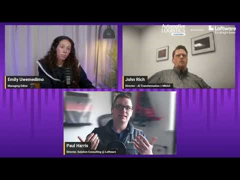 AI in automotive supply chains: Why clean data matters | Mazda & Loftware interview