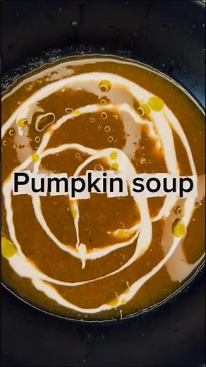 How to Make Creamy Pumpkin Soup 🎃🥣 | Easy Homemade Comfort Food Recipe