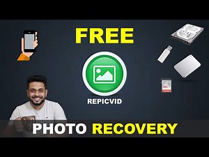 How to RECOVER DELETED PHOTOS ? - FREE SOFTWARE