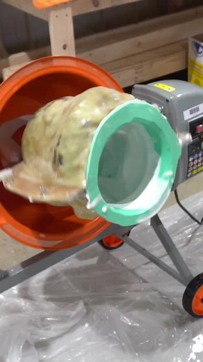 Galactic Armory Helmet Casting Process Revealed