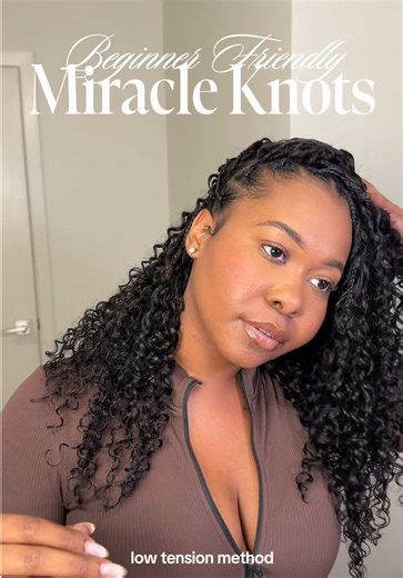 Miracle Knot Braids with Janet Collection Feather Crochet