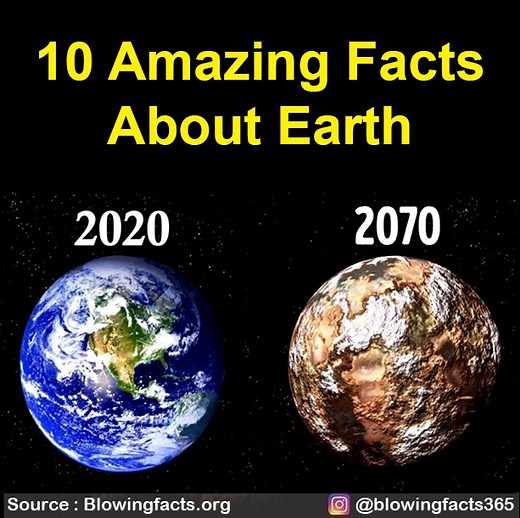 10 amazing facts about earth | Facts that will blow your mind