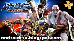 Download Game Soul Calibur Ppsspp Android