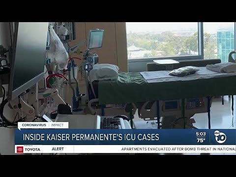 Inside Kaiser Permanente's ICU cases