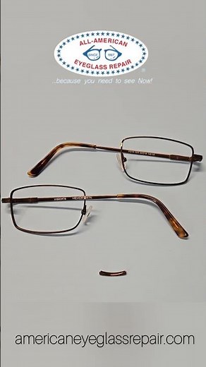 Eyeglass Frame Flex Bridge Replacement