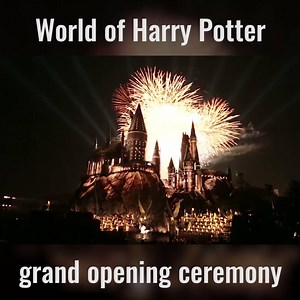 Welcome to the Wizarding World! Via Theme Park Review | LADbible Entertainment