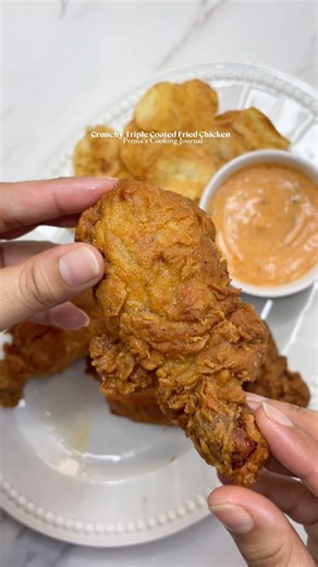 The 3-Bowl Trick for Impossibly Crispy Fried Chicken