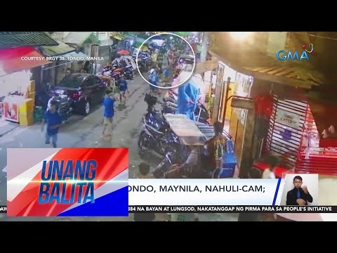 Rambol sa Tondo, Maynila, nahuli-cam; 5, sugatan | UB