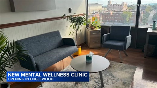 New Ada S. McKinley Mental Wellness Clinic opening on Chicago's South Side