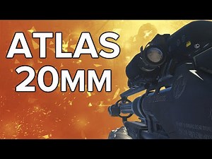 Advanced Warfare In Depth: Atlas 20mm Sniper Rifle Review (& Variants Guide)