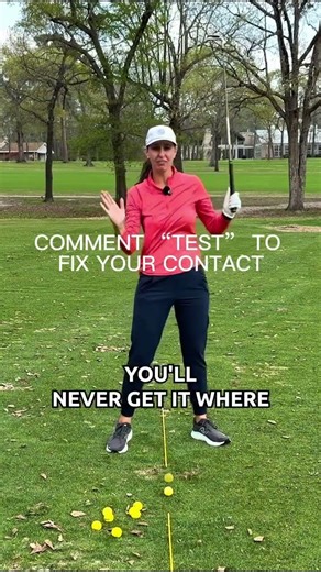 comment TEST for better contact STOP trying to keep your head down that’s what’s keeping your low