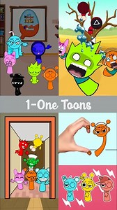 POV Incredibox Sprunki Harlem Shake Challenge | Incredibox Sprunki #sprunki #animation #trending | DOM Studio