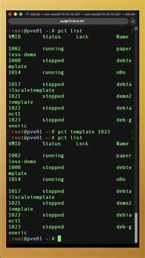 Turn Any Container Into A Template In Seconds!