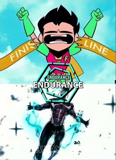 Robin vs Kid Flash | #wallywest #robin #1v1