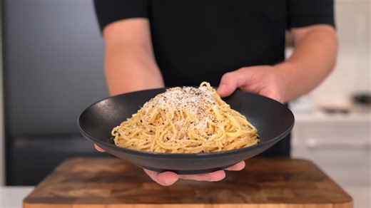 This is what real cacio e pepe really means