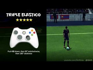 FIFA 14 | All Skills Tutorial