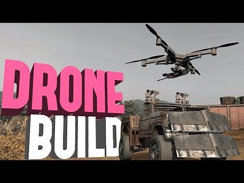 CrossOut - The Eye In The Sky - Crossout Attack Drone Vehicle Build (Crossout Gameplay Highlights)