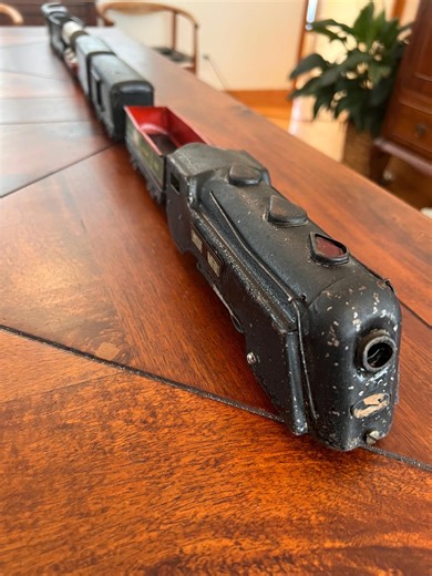 Vintage Pre-war Marx Commodore Vanderbilt Train, O Gauge - Etsy