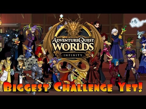 AQW Infinity News! The Biggest Challenge Isn't What We Thought! & Ae Comic?!