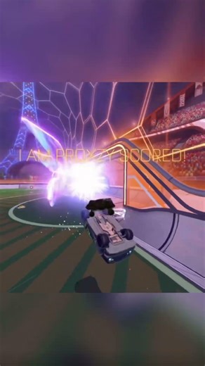 My first stall reset🤩 #rocketleague #rl #rocketleagueclips