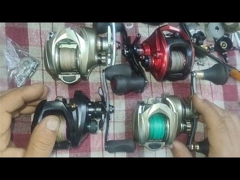 4 Bait Casting Reel Ko Kiya Upgrade by MHD Salim Ustad fishing King