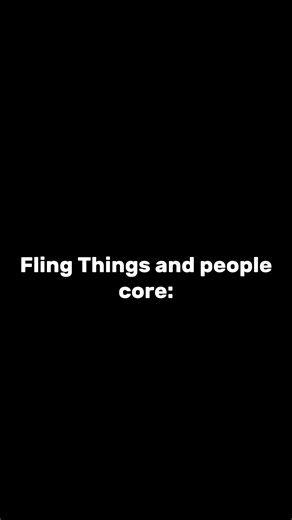 Fling Things and People core.. |#roblox #ftap