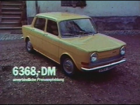 16 Simca und Talbot TV-Spots aus 70er und 80er Jahren.