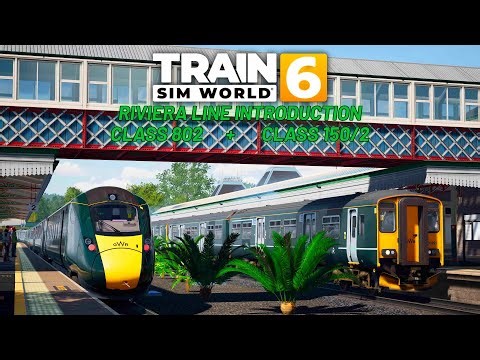 Full Riviera Line Introduction + Class 802 and Class 150/2 Introduction | Train Sim World 6