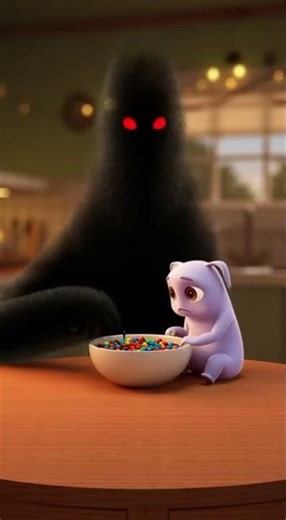 One Candy to Change a Monster | Heartwarming Cartoon Short 🍬👹➡️✨#Monster #Transformation