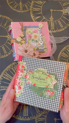 🎉 DIY Waterfall Album | Holds 35+ Photos! #ShortsMake this stunning mini album using @Graphic45’s