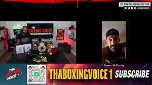 Trevor McCumby training in Las Vegas for Caleb Plant, last interview before postponing the fight!