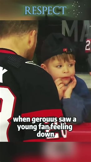 NHL heartwarming moments! #respect #heartwarming #foryou #tiktok