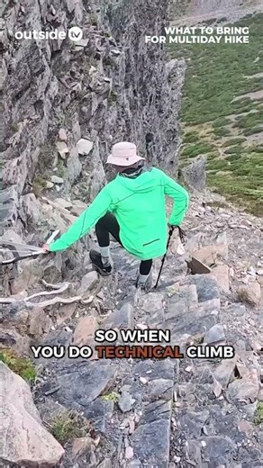 What i wear when going Hiking