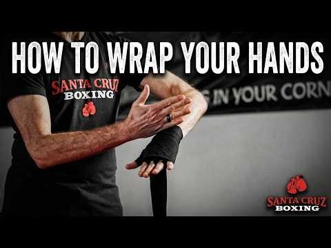 Boxing Basics: How to Wrap Your Hands (Step-by-Step)