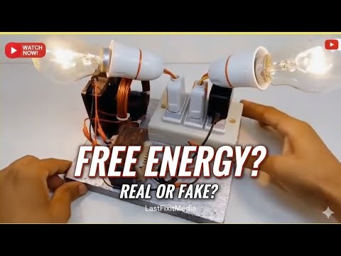 :🤯 FREE ENERGY Exposed: Real or Fake? We Tested This Viral DIY Generator!