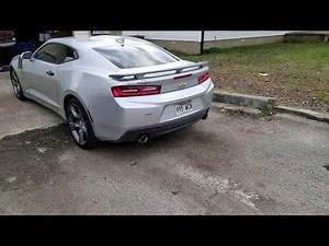 2016 Camaro SS With 40 Series Flowmasters, Full Throttle Exhaust Sound