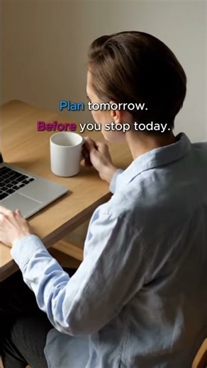 One Small Habit That Saves Time