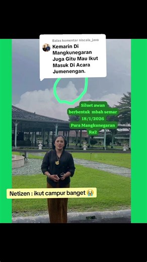 Kontroversi Kehadiran di Mangkunegaran