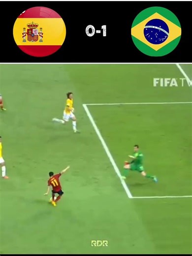 brazil vs espain 2013