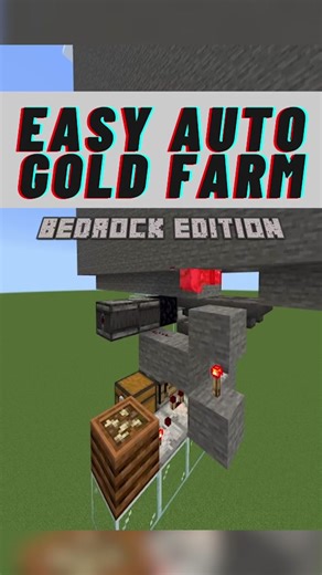 Replying to @alexttbtw Minecraft 1.21 Automatic Gold Ingot Farm with Autocrafters in the new update for Bedrock Edition. Afk redstone gaminb tutorial #minecraft #icecoffey #gaming #bedrock #mcpe #redstone #tutorial #minecrafttutorial #minecraftupdate #goldfarm