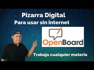 Descarga e instalación de Open Board (Windows y Linux)