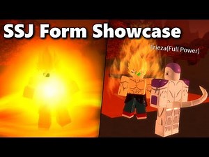 Unlocking Super Saiyan Form (SSJ VS Frieza Full Power) | DBZ Online Generations