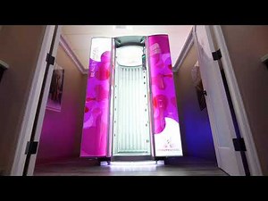 Experience the Ergoline Beauty Angel with Red Light & Vibra Plate at California Sun.