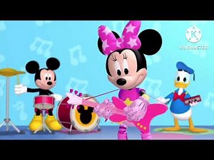 Mickey Mouse Clubhouse Pop Star Minnie Song Bloopers #2